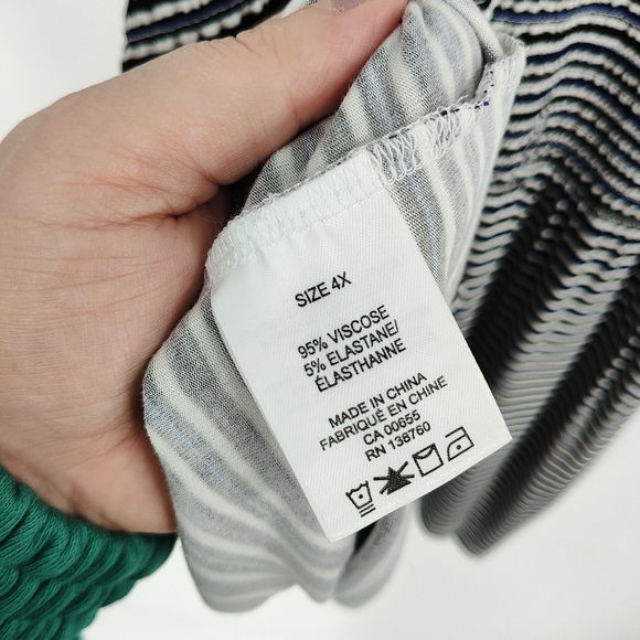 In Every Story | striped tank - Picture 4 of 5